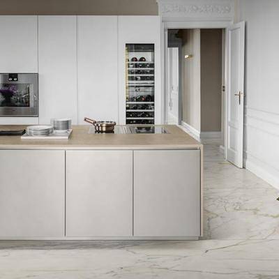 PLAN DE TRAVAIL EN GRES BEIGE