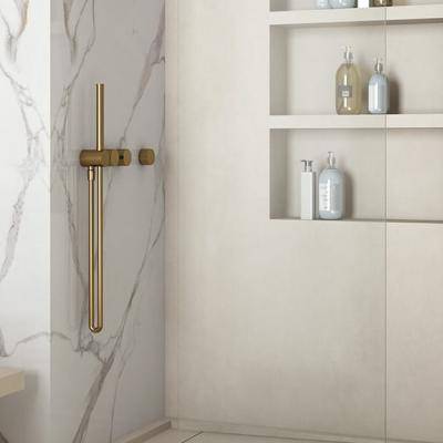 PANNEAU DE DOUCHE MARBRE BLANC